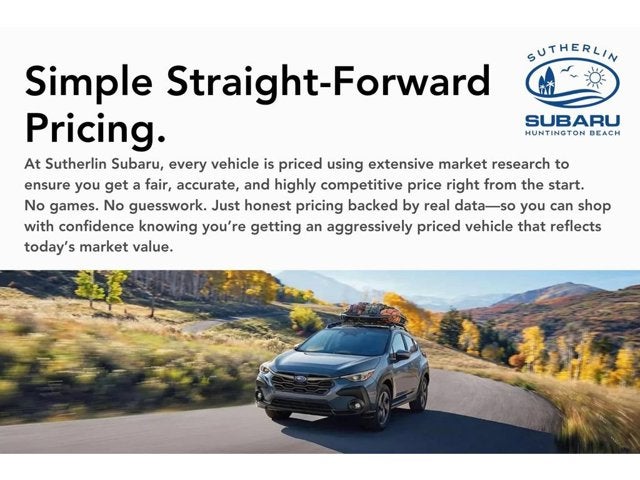 2025 Subaru Forester Premium