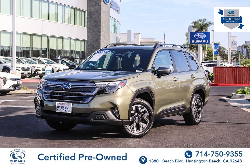 2025 Subaru Forester Premium