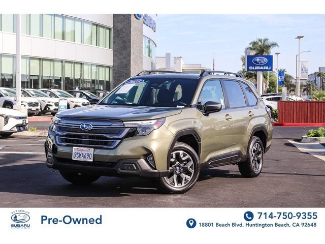 2025 Subaru Forester Premium