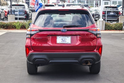 2025 Subaru Forester Premium