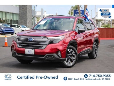 2025 Subaru Forester Premium