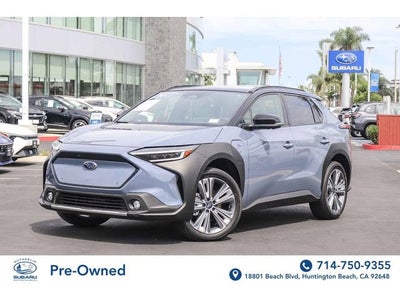 2023 Subaru Solterra Touring