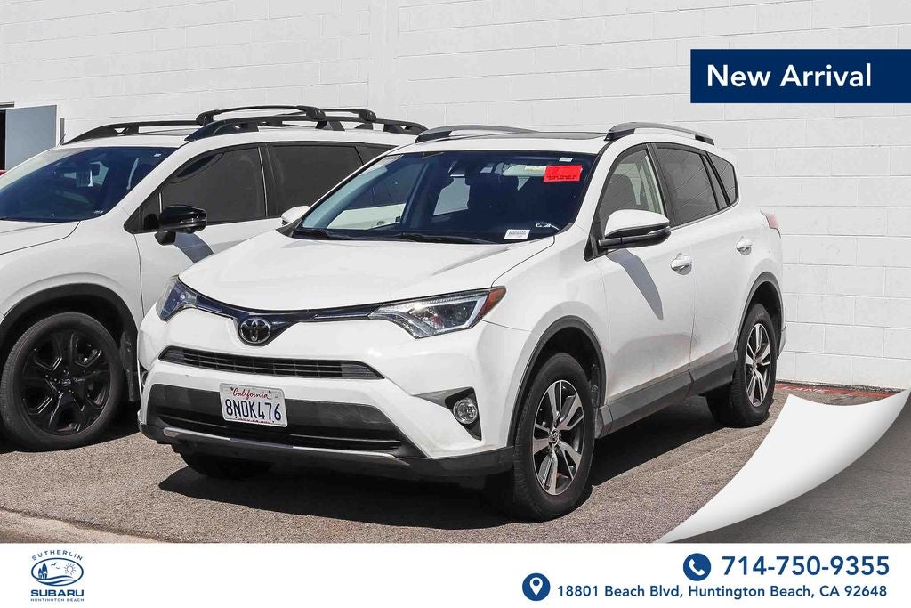 2018 Toyota RAV4 XLE