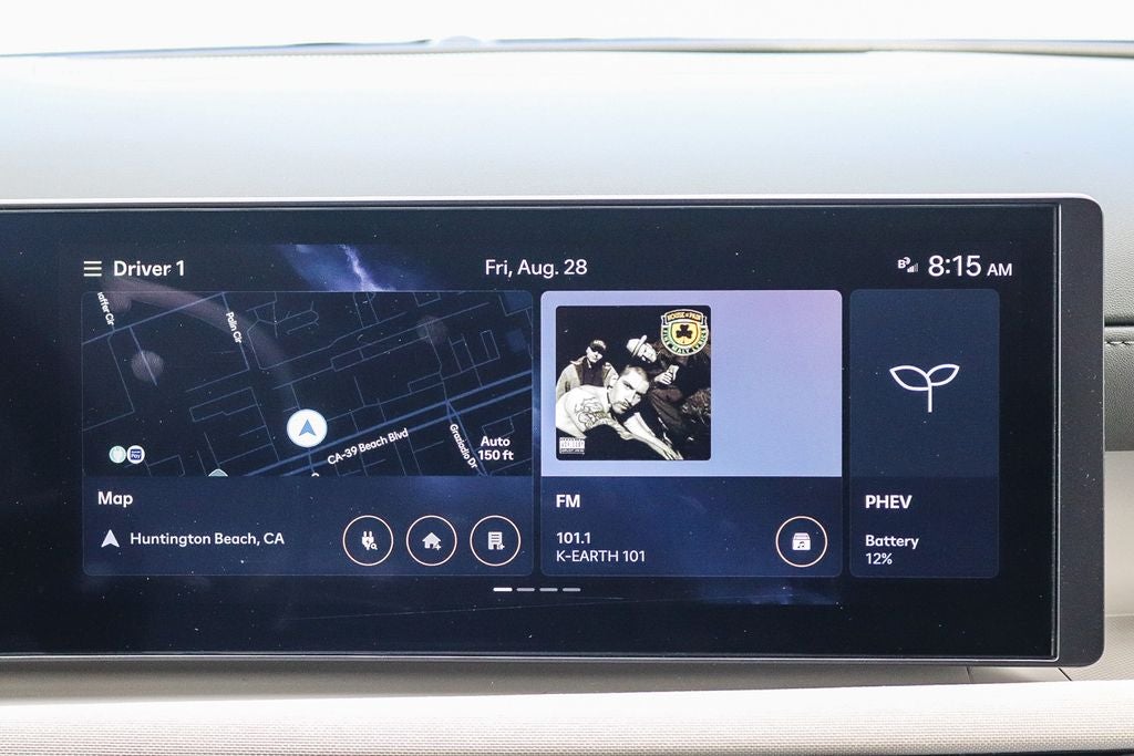 2025 Hyundai Tucson Plug-In Hybrid Limited