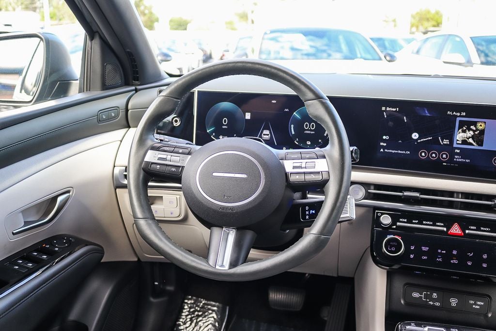2025 Hyundai Tucson Plug-In Hybrid Limited