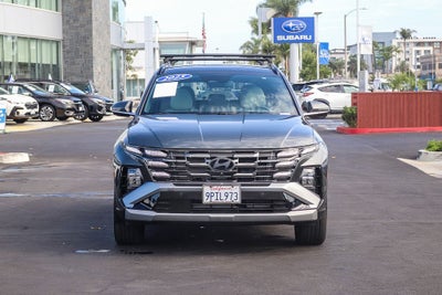 2025 Hyundai Tucson Plug-In Hybrid Limited