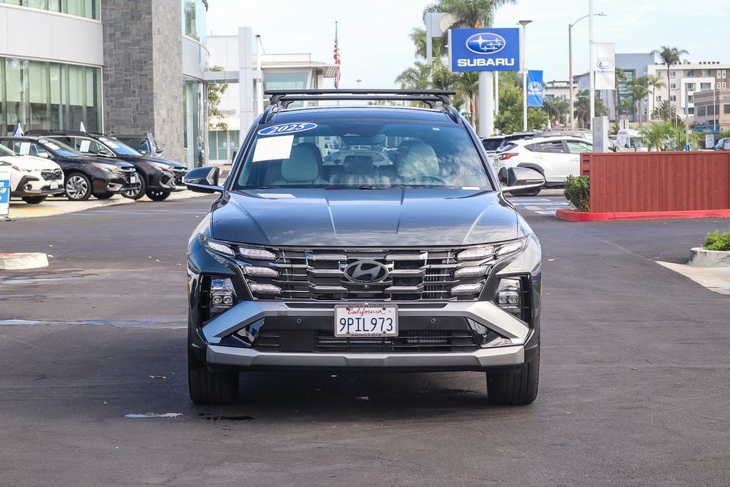 2025 Hyundai Tucson Plug-In Hybrid Limited