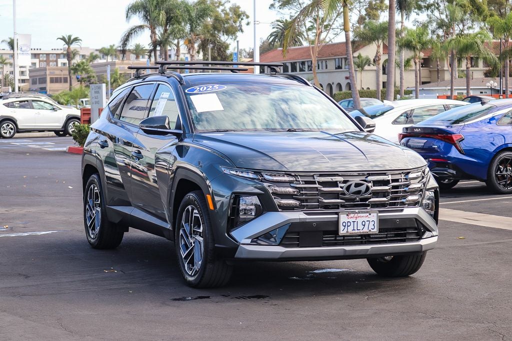 2025 Hyundai Tucson Plug-In Hybrid Limited