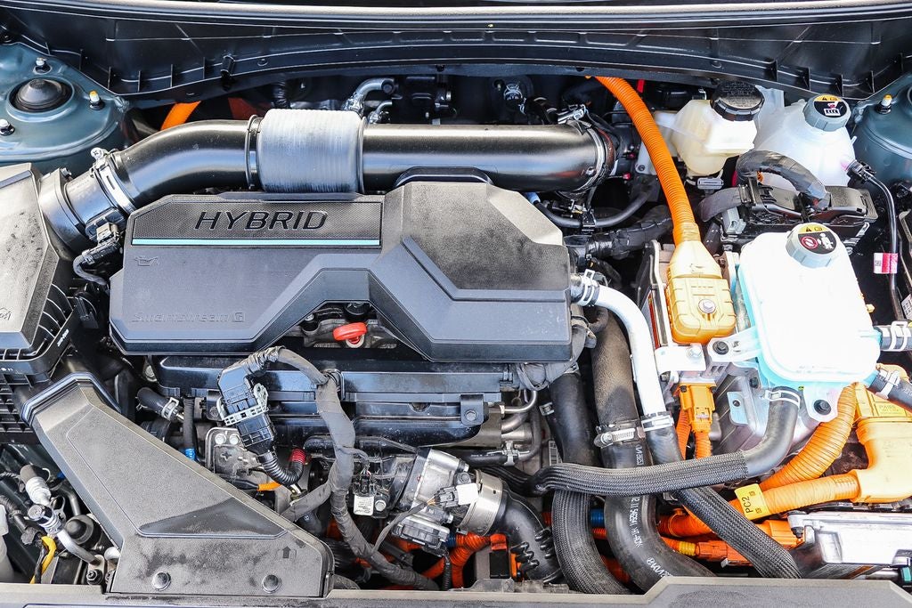 2025 Hyundai Tucson Plug-In Hybrid Limited