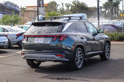 2025 Hyundai Tucson Plug-In Hybrid Limited