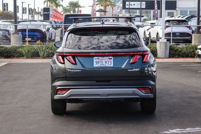 2025 Hyundai Tucson Plug-In Hybrid Limited