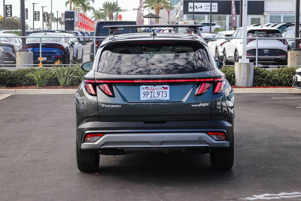 2025 Hyundai Tucson Plug-In Hybrid Limited