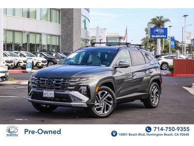 2025 Hyundai Tucson Plug-In Hybrid Limited