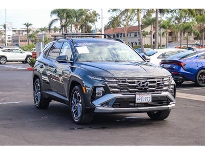 2025 Hyundai Tucson Plug-In Hybrid Limited