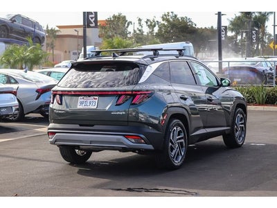 2025 Hyundai Tucson Plug-In Hybrid Limited