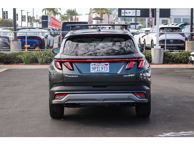 2025 Hyundai Tucson Plug-In Hybrid Limited