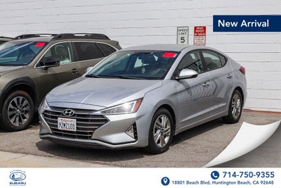 2020 Hyundai Elantra SEL