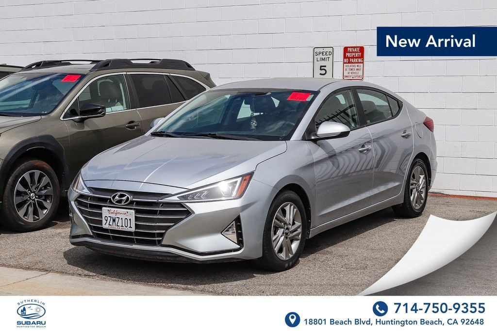 2020 Hyundai Elantra SEL