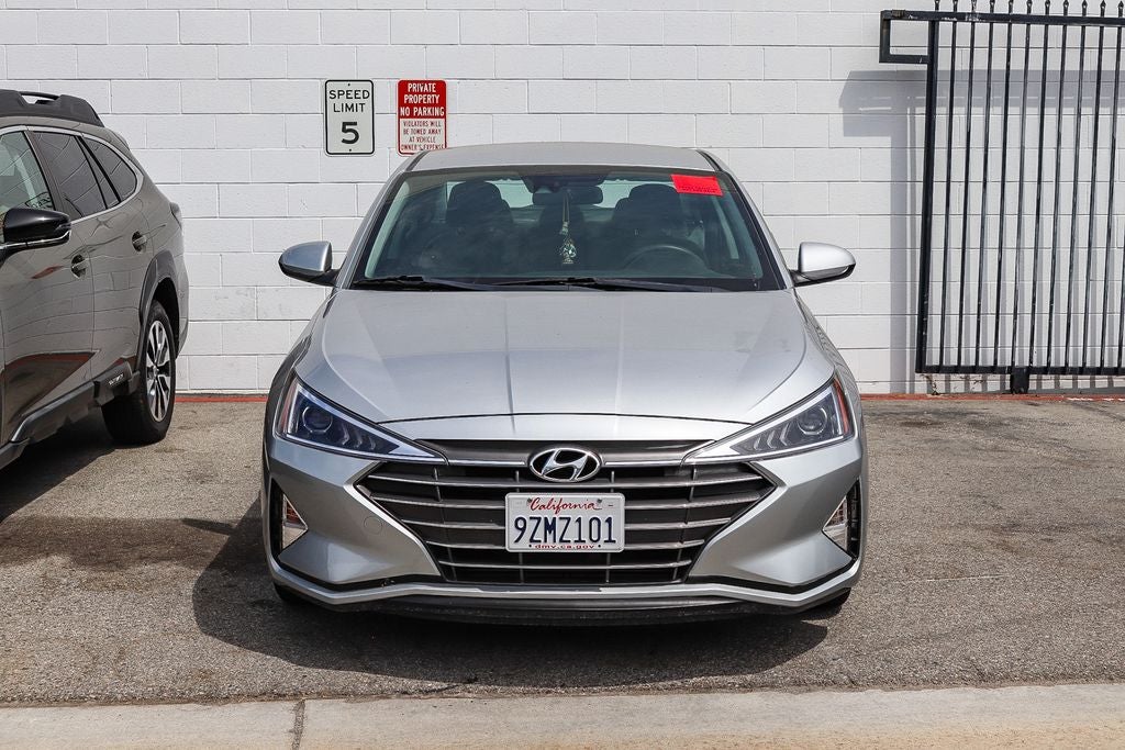 2020 Hyundai Elantra SEL