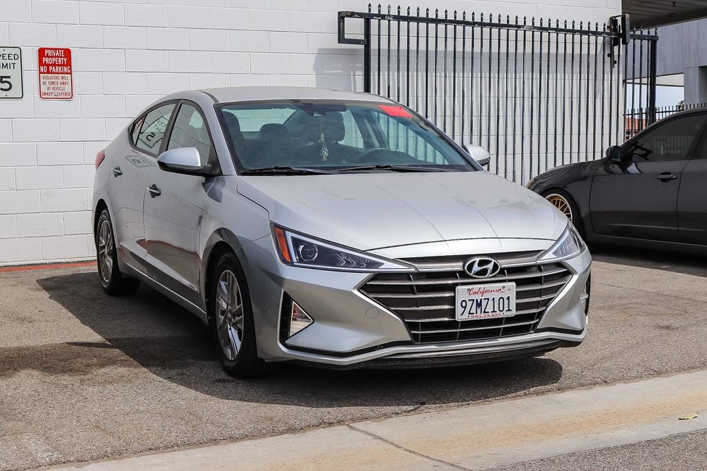 2020 Hyundai Elantra SEL