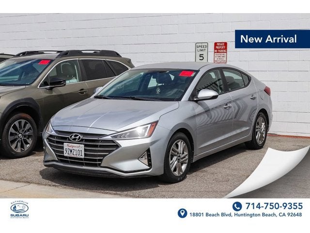 2020 Hyundai Elantra SEL