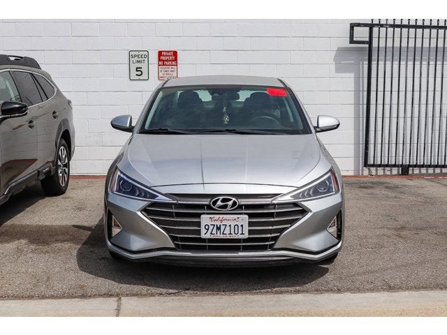 2020 Hyundai Elantra SEL