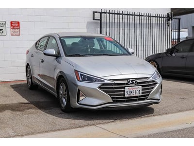 2020 Hyundai Elantra SEL