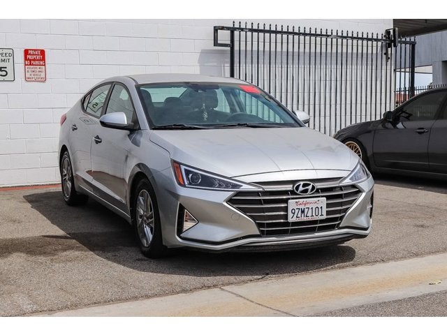 2020 Hyundai Elantra SEL