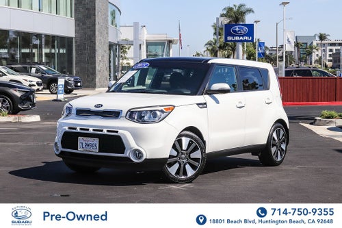 2015 Kia Soul Exclaim