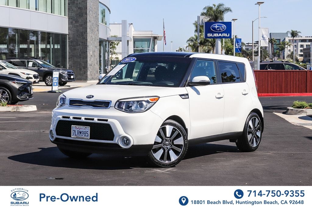2015 Kia Soul Exclaim