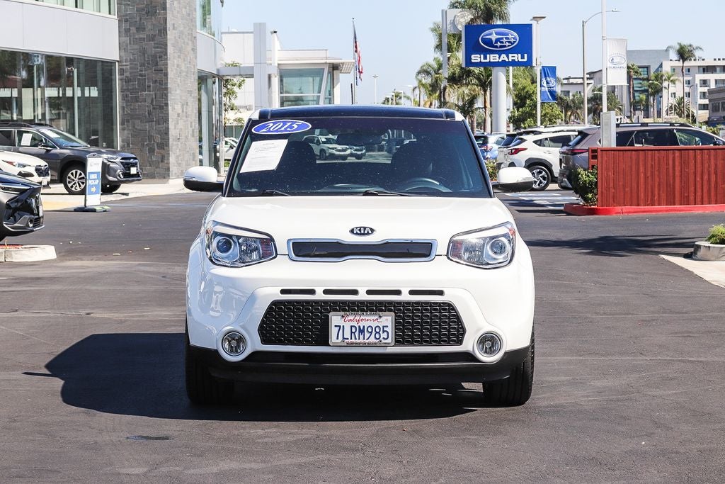 2015 Kia Soul Exclaim