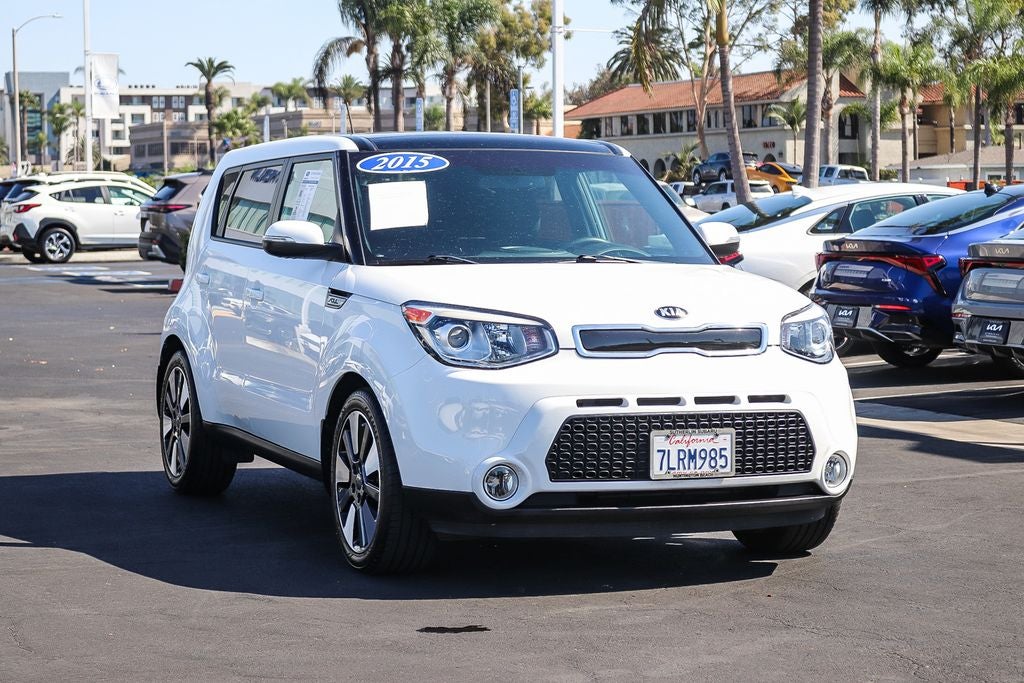 2015 Kia Soul Exclaim