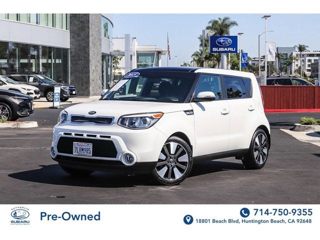 2015 Kia Soul Exclaim
