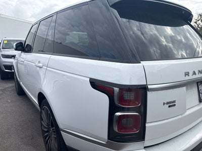 2021 Land Rover Range Rover Westminster