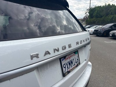 2021 Land Rover Range Rover Westminster