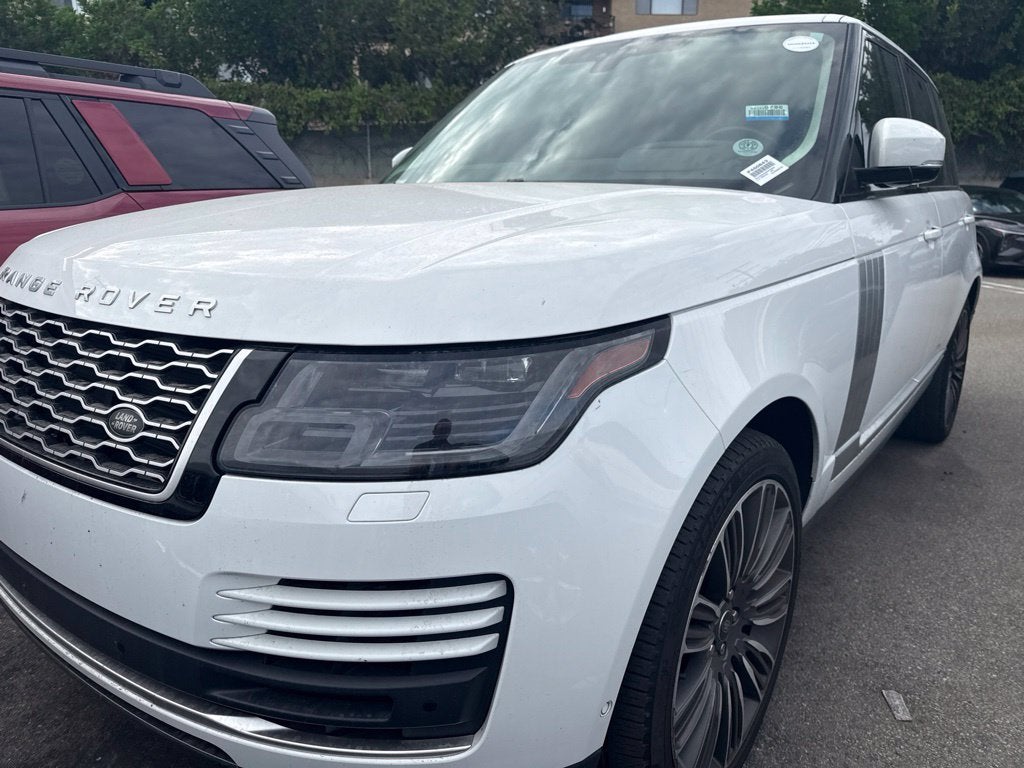 2021 Land Rover Range Rover Westminster