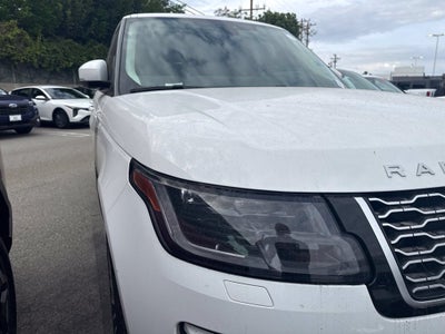 2021 Land Rover Range Rover Westminster