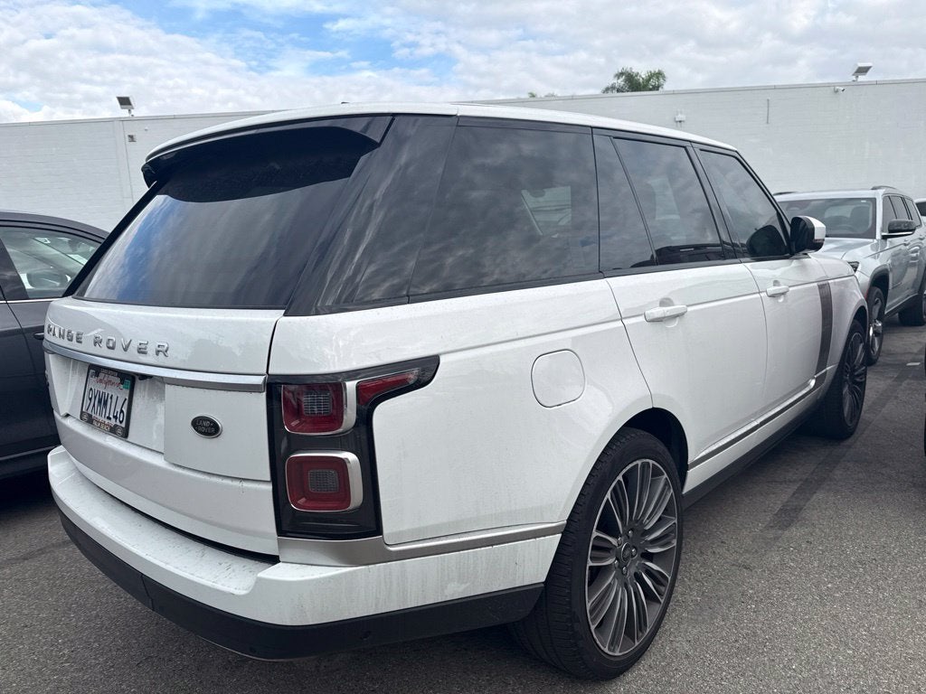 2021 Land Rover Range Rover Westminster