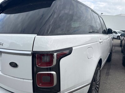 2021 Land Rover Range Rover Westminster
