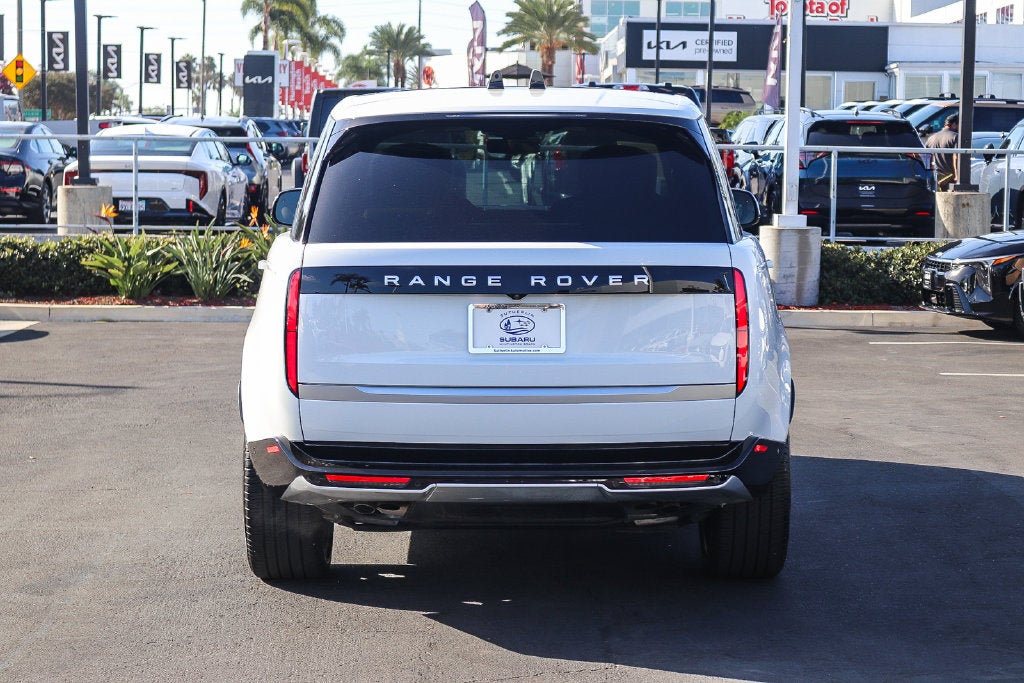 2024 Land Rover Range Rover Autobiography