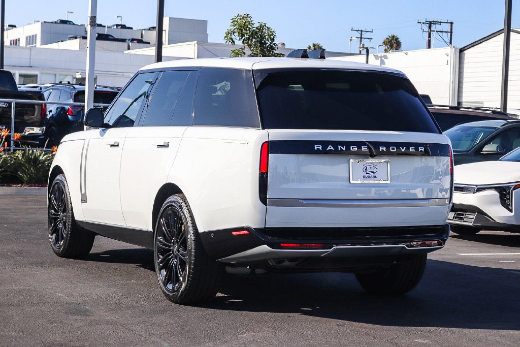 2024 Land Rover Range Rover Autobiography
