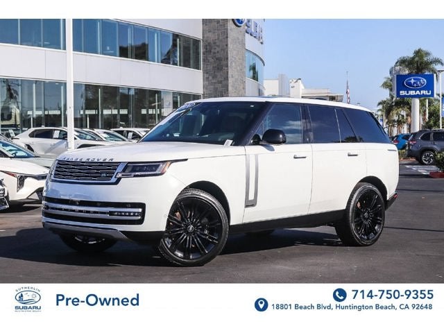 2024 Land Rover Range Rover Autobiography