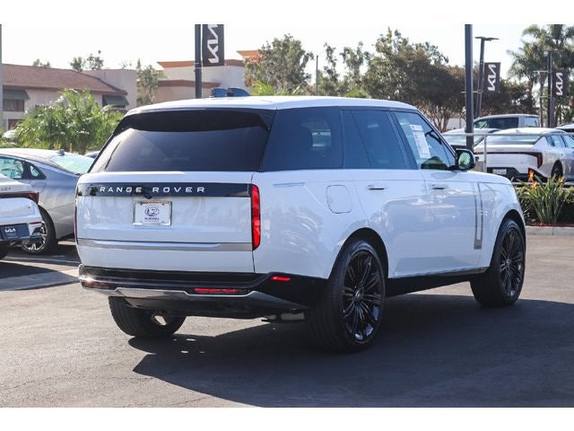 2024 Land Rover Range Rover Autobiography