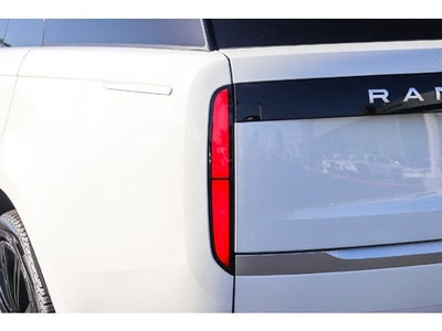 2024 Land Rover Range Rover Autobiography