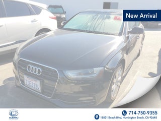 2015 Audi A4 2.0T Premium quattro