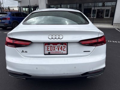 2025 Audi A5 Sportback 45 S line Premium quattro