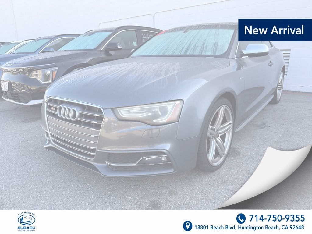 2013 Audi S5 quattro