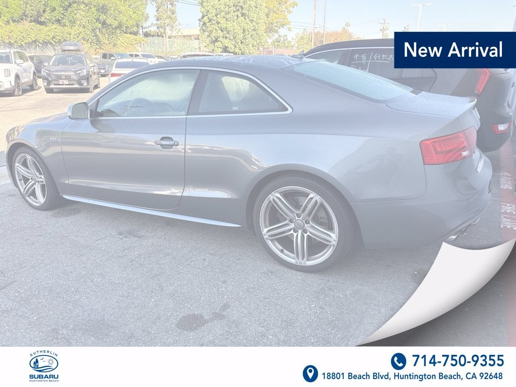 2013 Audi S5 quattro