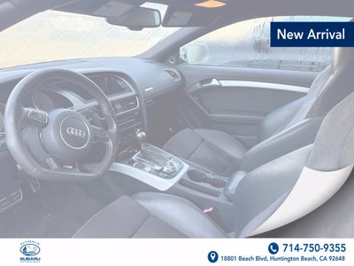 2013 Audi S5 quattro