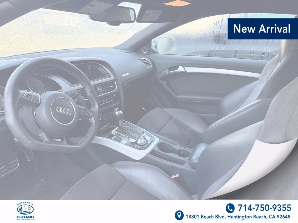 2013 Audi S5 quattro